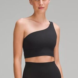Lululemon Align Asymmetrical Bra *Light Support in Black